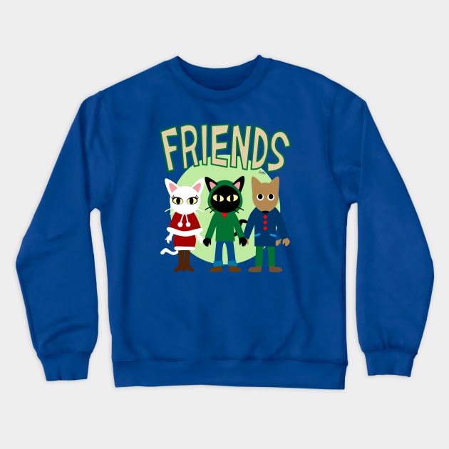 Whim's Friends Crewneck Sweatshirt by BATKEI